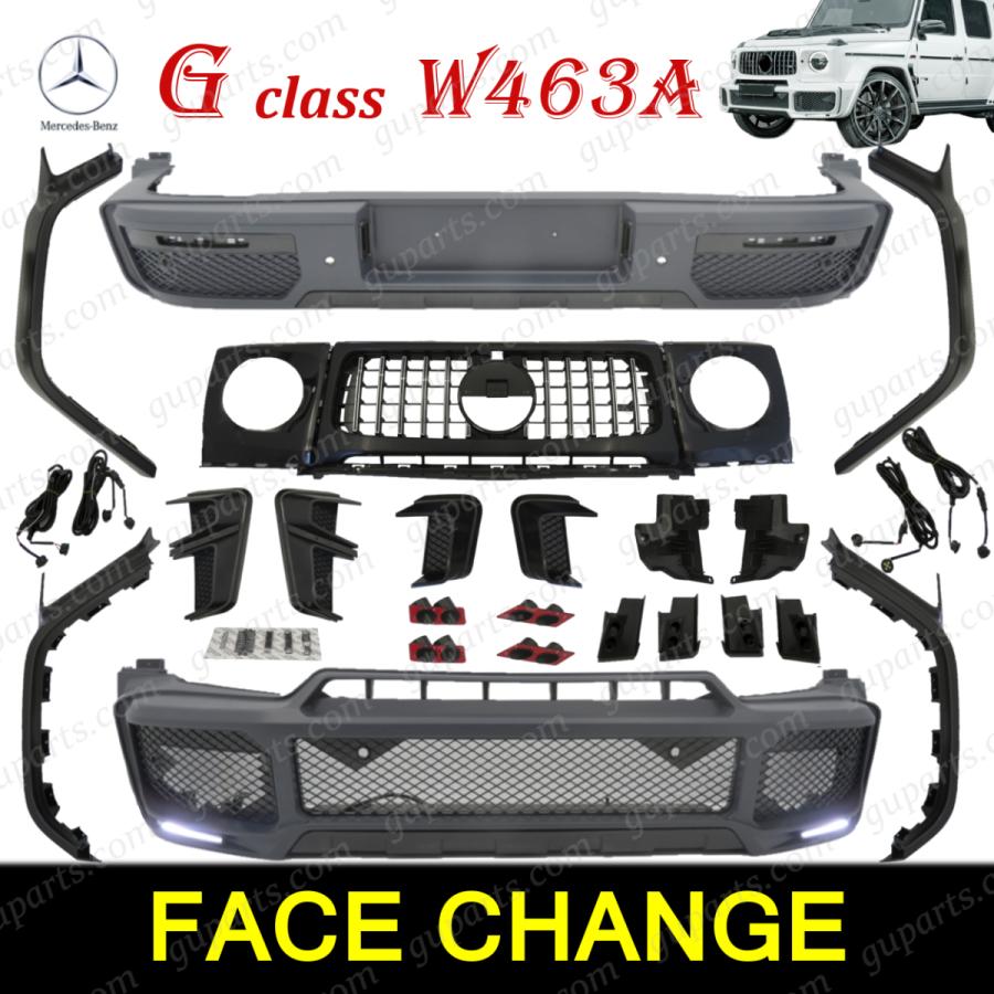 Mercedes-Benz ベンツ Gクラス W463A 2018〜 現行 カスタム G63 AMG 