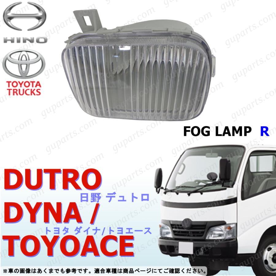 日野自動車 日野 デュトロ トヨタ ダイナ トヨエース 〜H23/6 右
