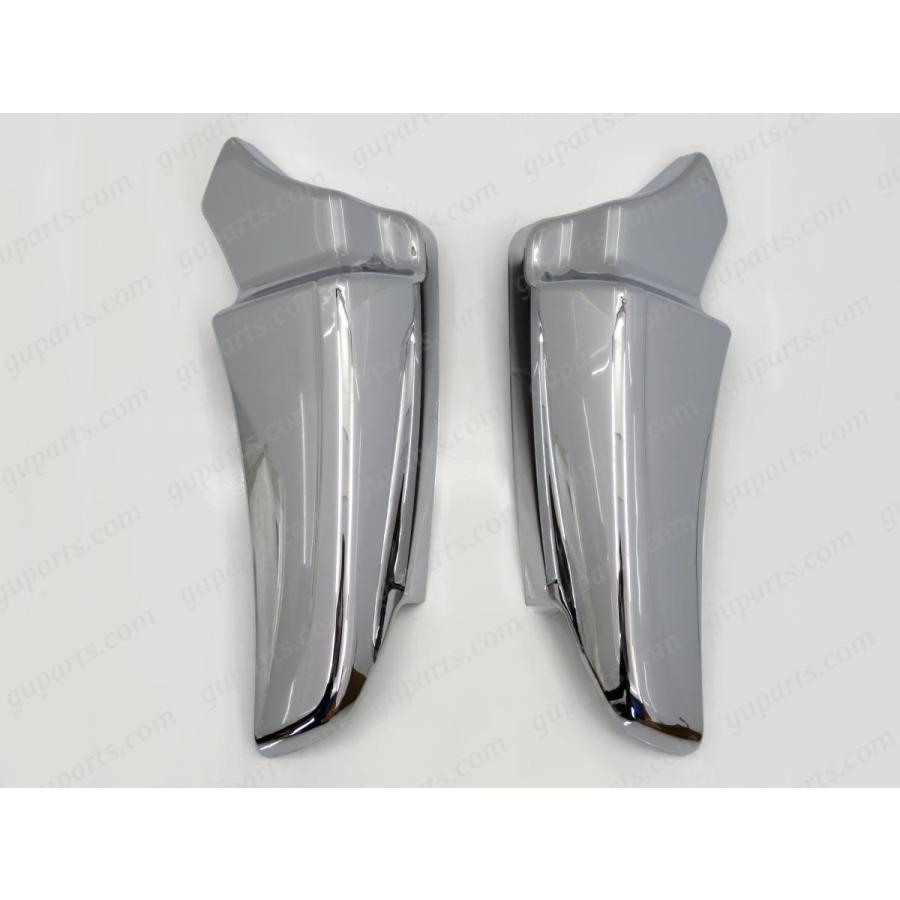 日野 17 レンジャー H29〜 マッド ガード カバー 左右 セット クローム