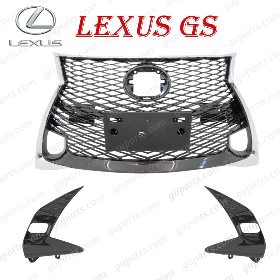 レクサスGS 10系後期 バージョンL フロントグリル レクサス（LEXUS） GS L10 系 後期 F スポーツ スピンドル メッシュ