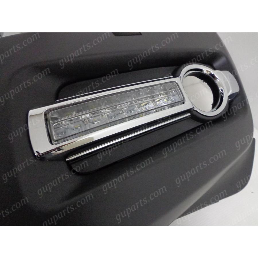 三菱 パジェロ 前期 中期 → 後期 フロント バンパー キット V83W V87W V88W V93W V97W V98W メッキ グリル デイ ライト エアロ パーツ 三菱 パジェロ 前期 中期 → 後期 フロント バンパー キット V83W V87W V88W V93W V97W V98W メッキ グリル デイ ライト エアロ パーツ