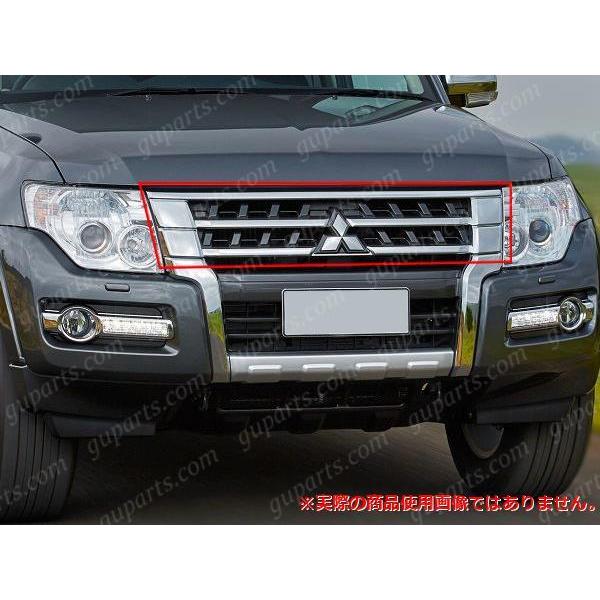 三菱パジェロ　グリルガード パジェログリルガード