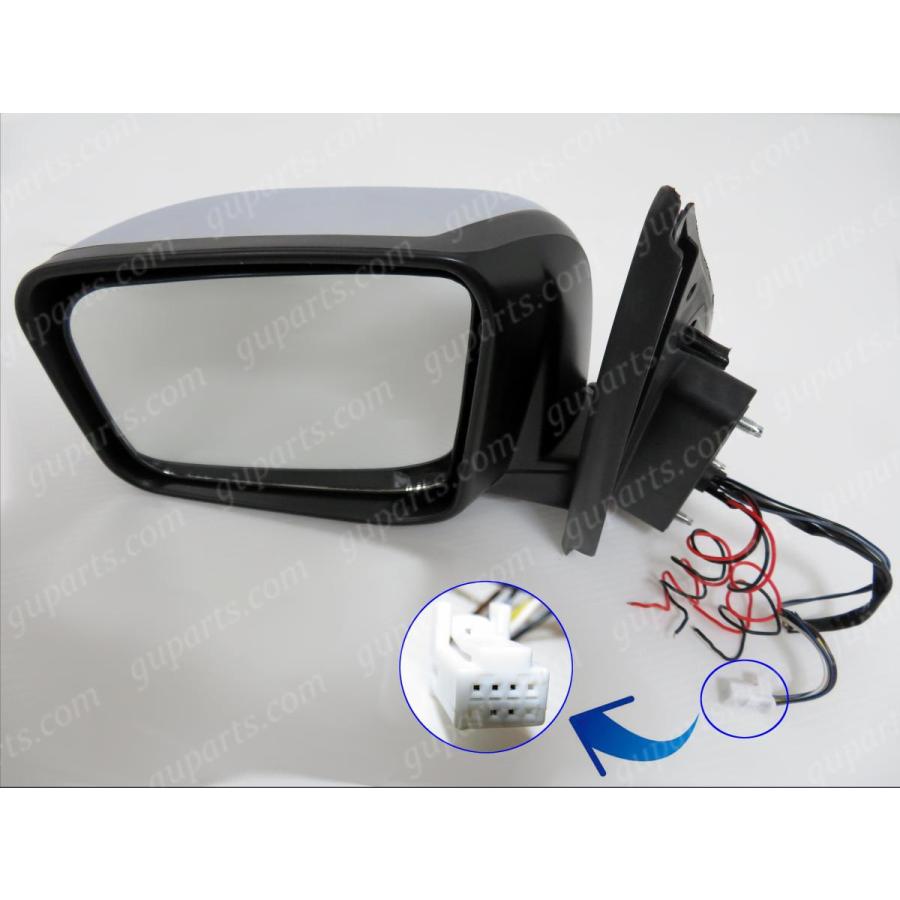 日産 ニッサン NV350 キャラバン E26 系 左 ドア ミラー クローム  