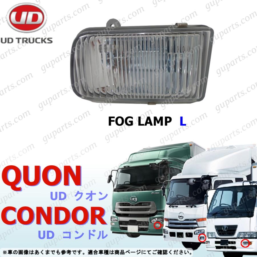 UDトラックス 日産 UD ファインコンドル フレンズコンドル クオン 左