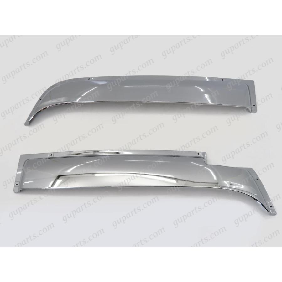 UDトラックス UD クオン 17 パーフェクトクオン ドア バイザー 左 右