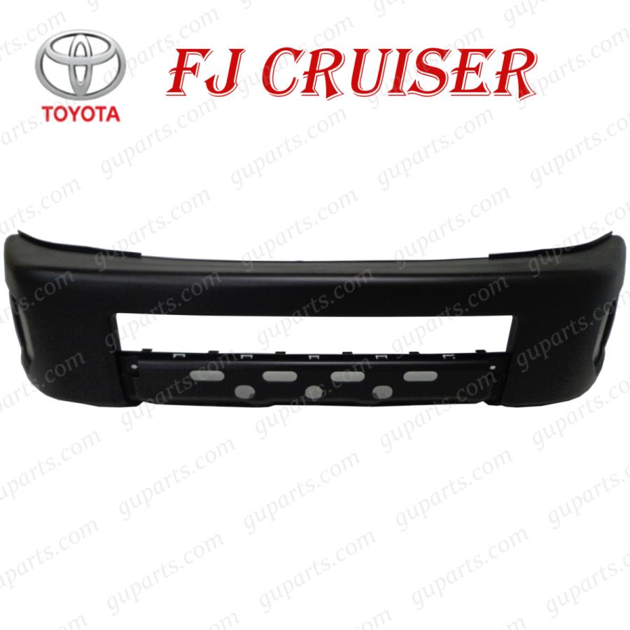 トヨタ FJ クルーザー GSJ15W 2007〜 フロント バンパー 52119-35081 