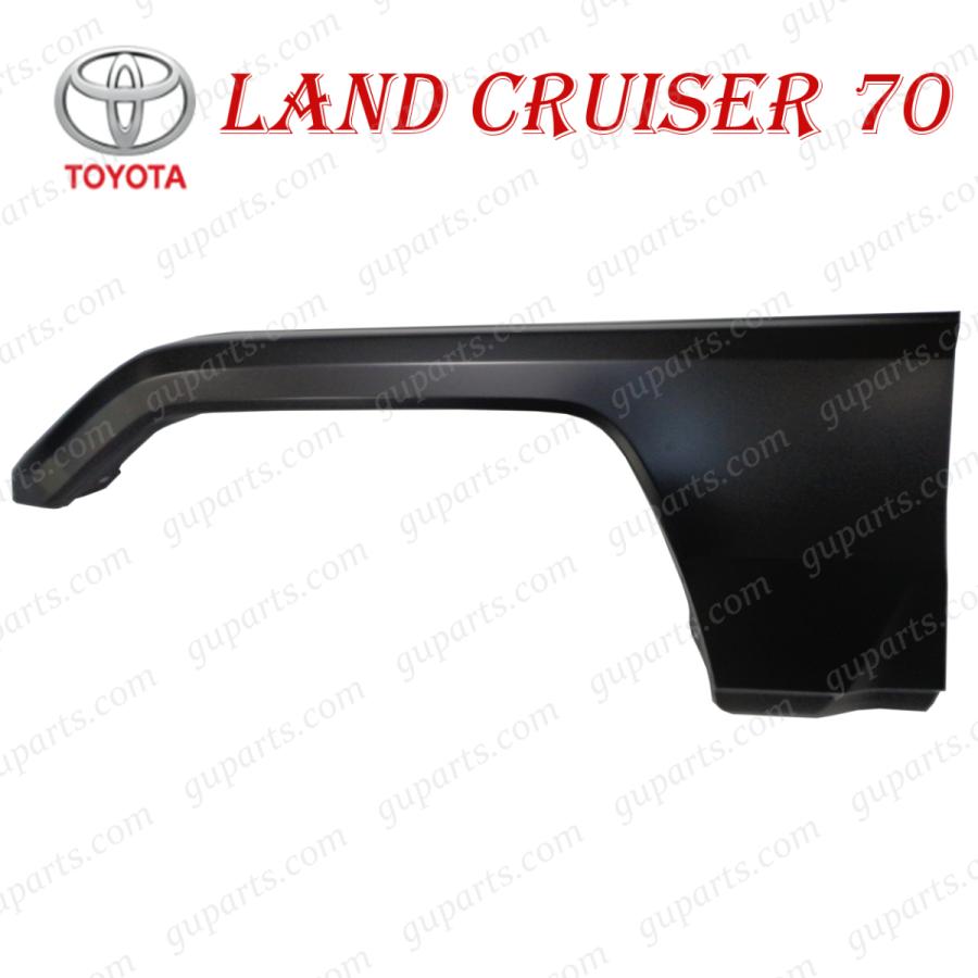 ランドクルーザー 70 左 フェンダー BJ70 BJ70V BJ71V BJ73V BJ74V