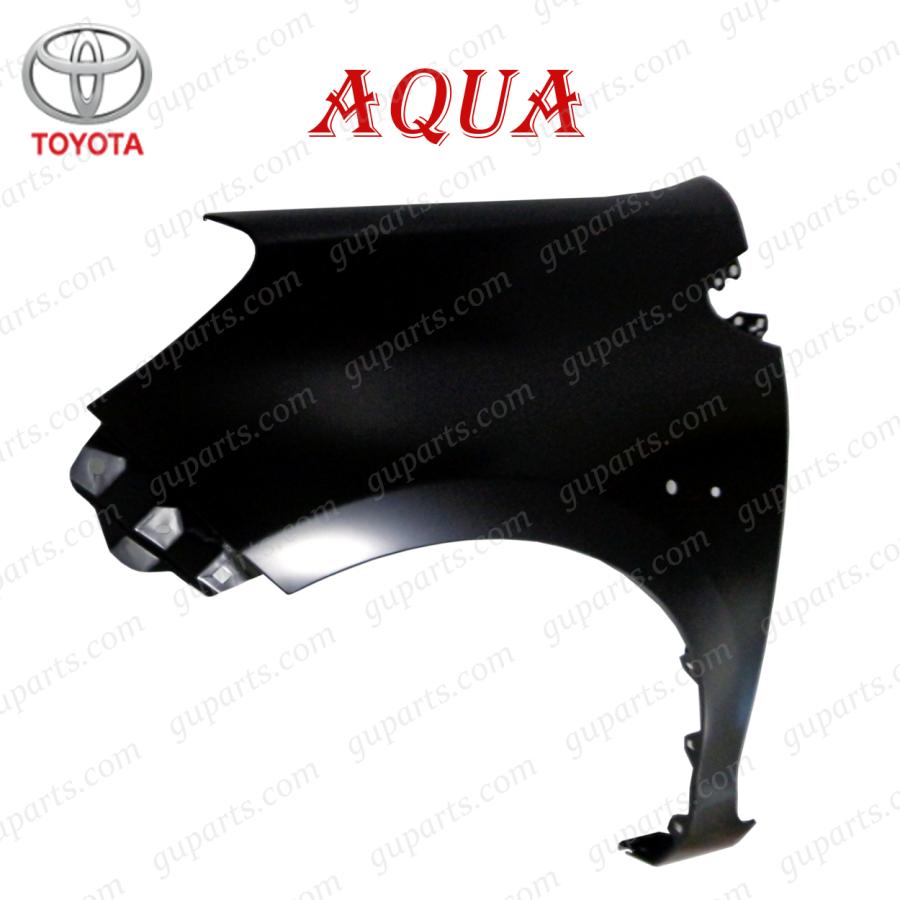 専用品（12月10日まで） アクア TOYOTA AQUA NHP10 H23.12〜H29.5 左 フロント フェンダー