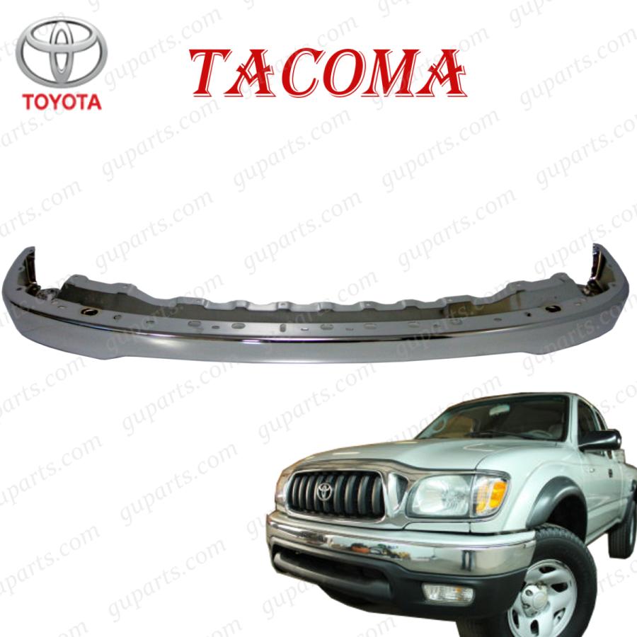 30日以降の発送ブラック トヨタ（TOYOTA） タコマ 2WD / 4WD 2001〜2004 フロント バンパー