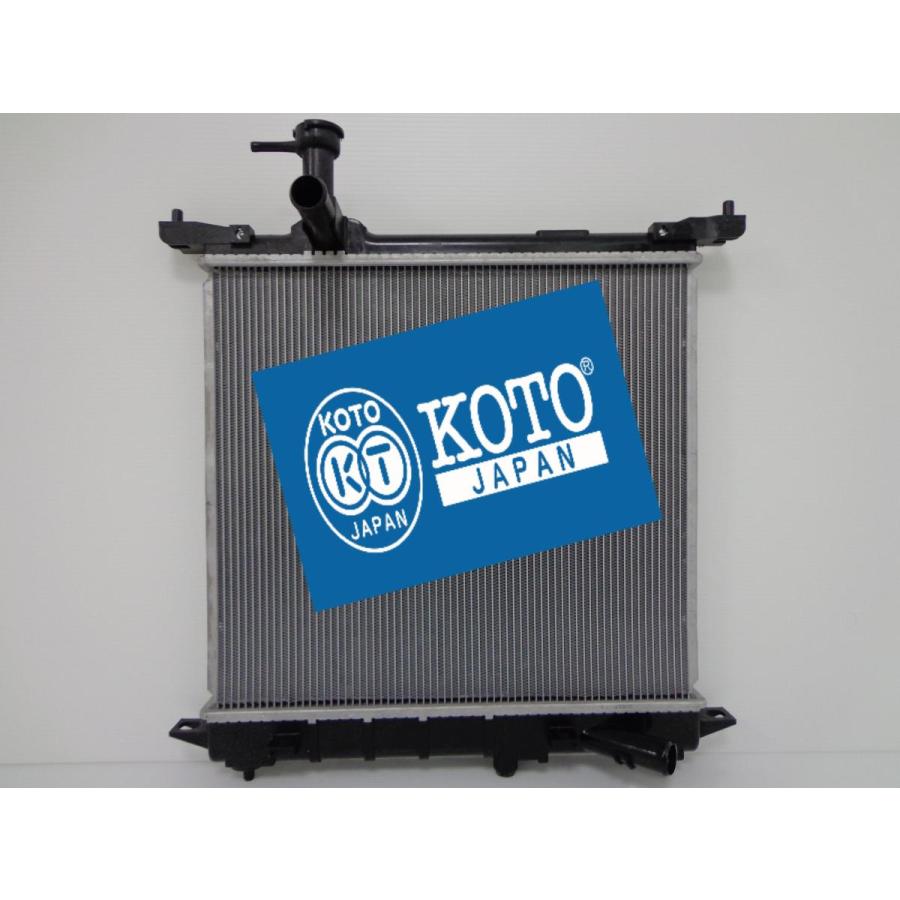 ニッサン ノート E12 NE12 HR12DE H24.9〜 CVT ラジエーター 21410  