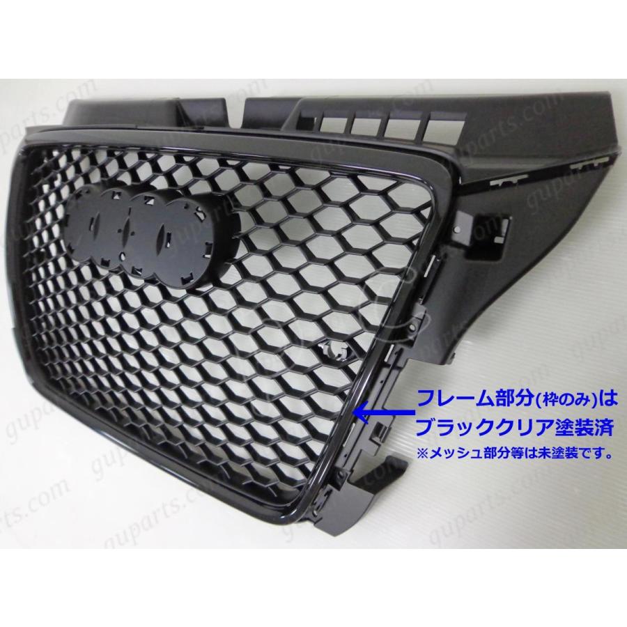 アウディ A3 S3 8P系 2008〜2012 後期 → RS3 タイプ フェイスチェンジ 