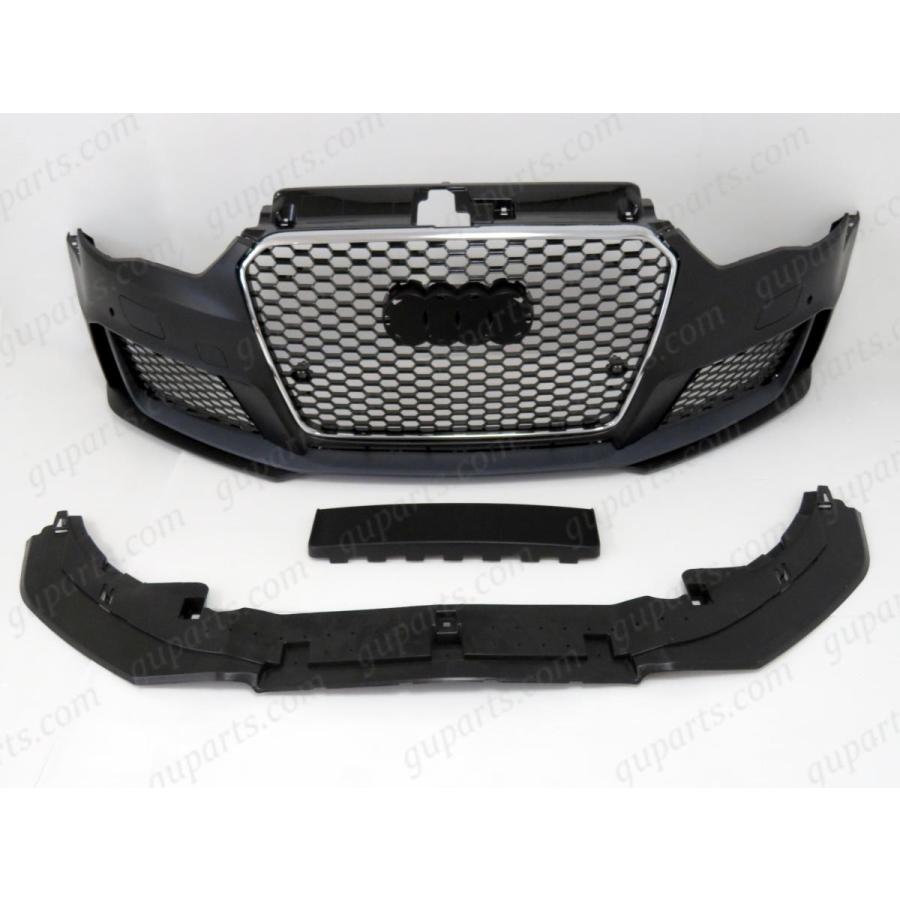 Audi（アウディ） A3 S3 8V スポーツバック 前期 → RS3 フロント