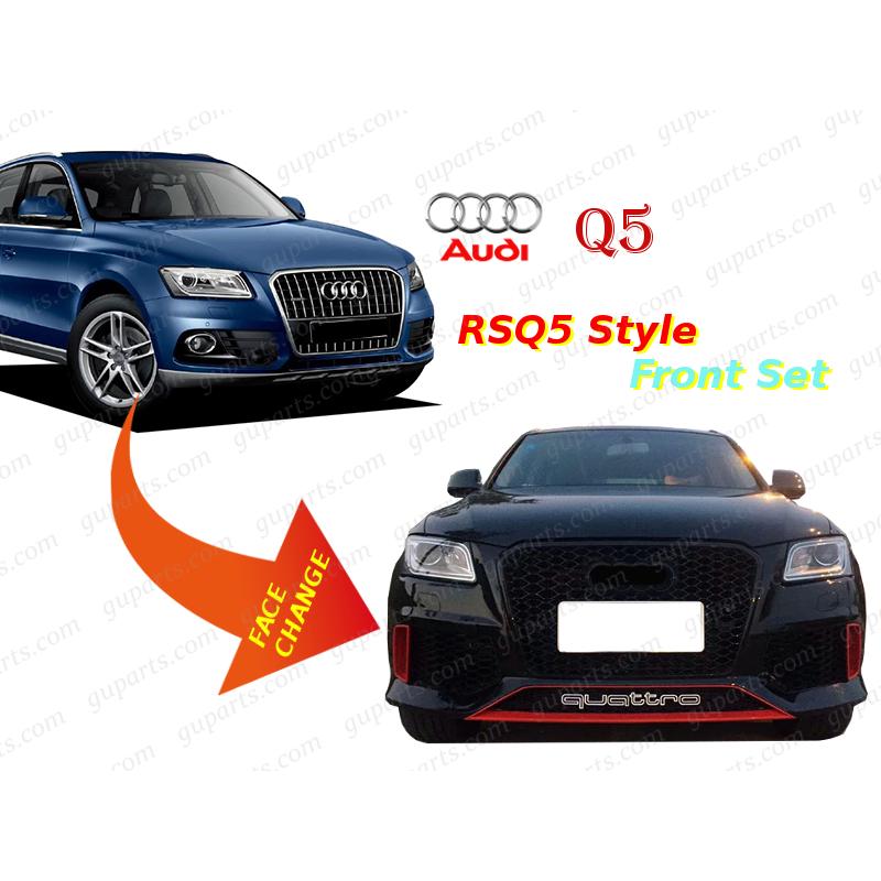 Audi Q5（8R）RS風バンパー X-UK Xenonz【引き取り限定】 Audi Q5（8R）RS風バンパー X-UK Xenonz【引き取り限定】