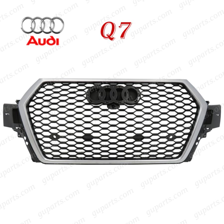 Audi アウディ Q7 4M 系 2016〜 前期 RSQ 7 ルック フェイス チェンジ 