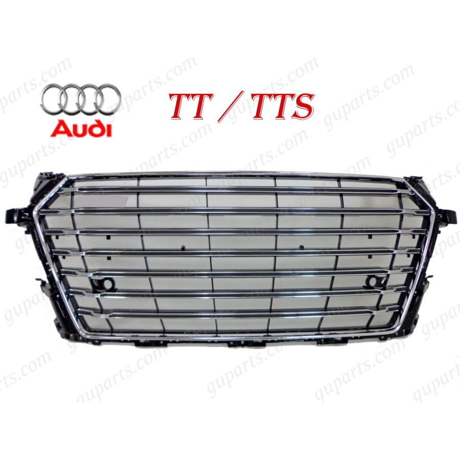 Audi TT フロントグリル Audi アウディ TT TTS FV 系 2015〜 フロント バンパー