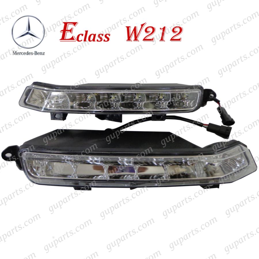 ユウ　 Eクラス　エアロフォグランプ Mercedes-Benz ベンツ E W212 S212 E63 AMG 2009〜2013 前期 左