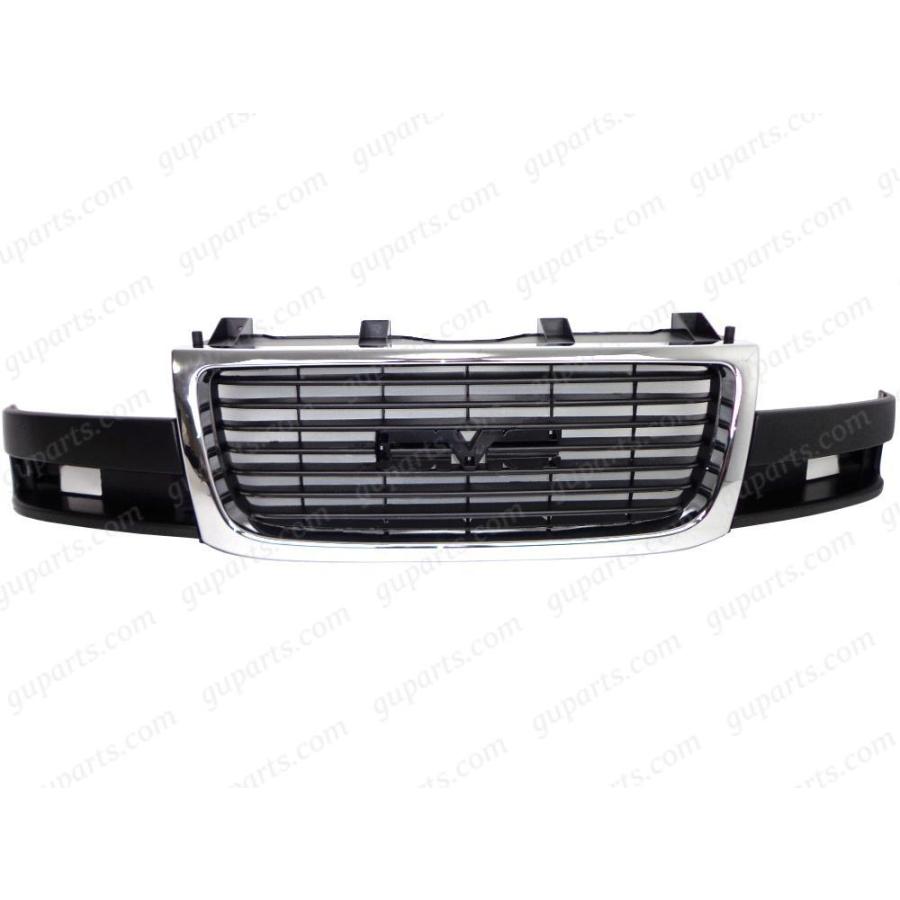 シボレー（CHEVROLET） GMC サバナ 2003〜 クローム バンパー グリル