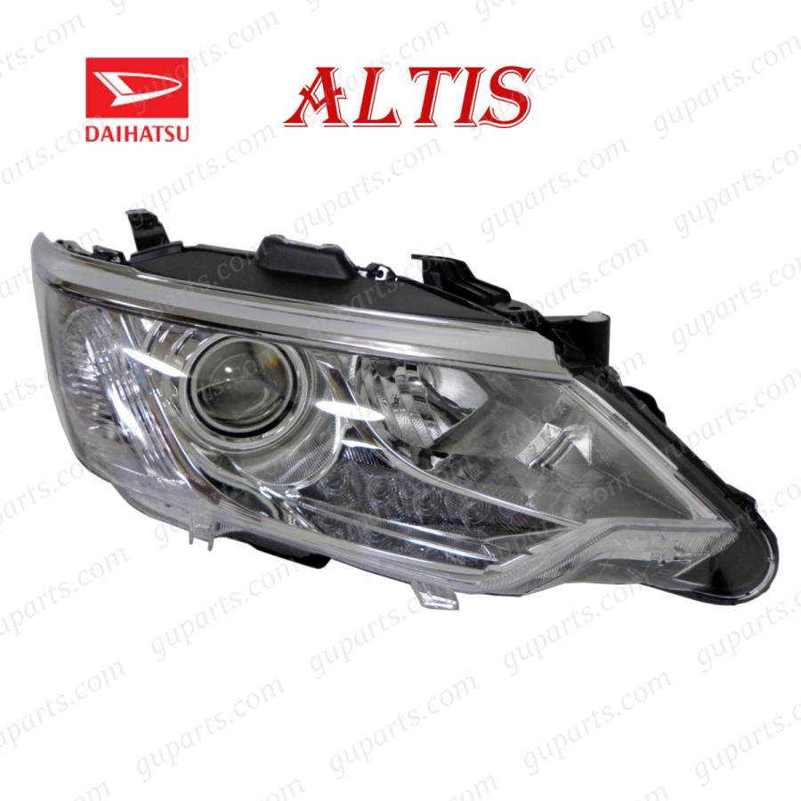 ダイハツ（DAIHATSU） アルティス ハイブリット AVV50N H26/9〜 後期