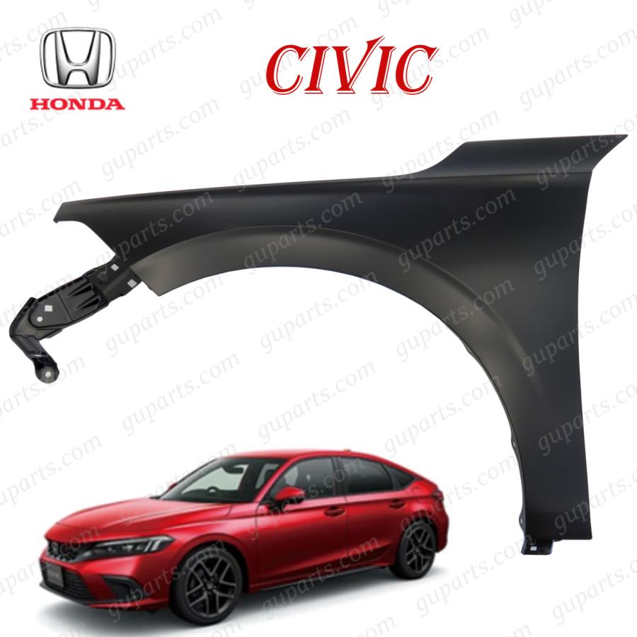 シビック HONDA CIVIC FL1 FL4 R3.9〜 フロント 左 フェンダー 60260