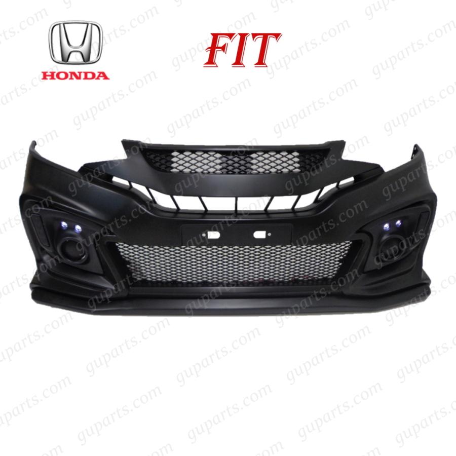 ホンダ フィット HV GK3 GK4 GK5 GK6 GP5 GP6 フロント バンパー