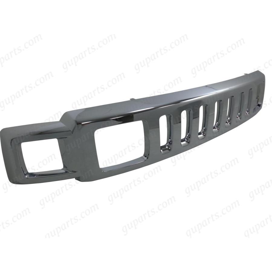 HUMMER（ハマー） H3 H3T 2006〜 クローム メッキ フロント バンパー