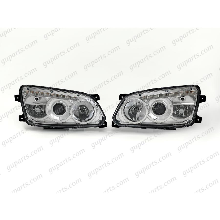 日野自動車 グランド プロフィア レンジャー プロ DRL ヘッド 日野自動車 グランド プロフィア レンジャー プロ DRL ヘッド