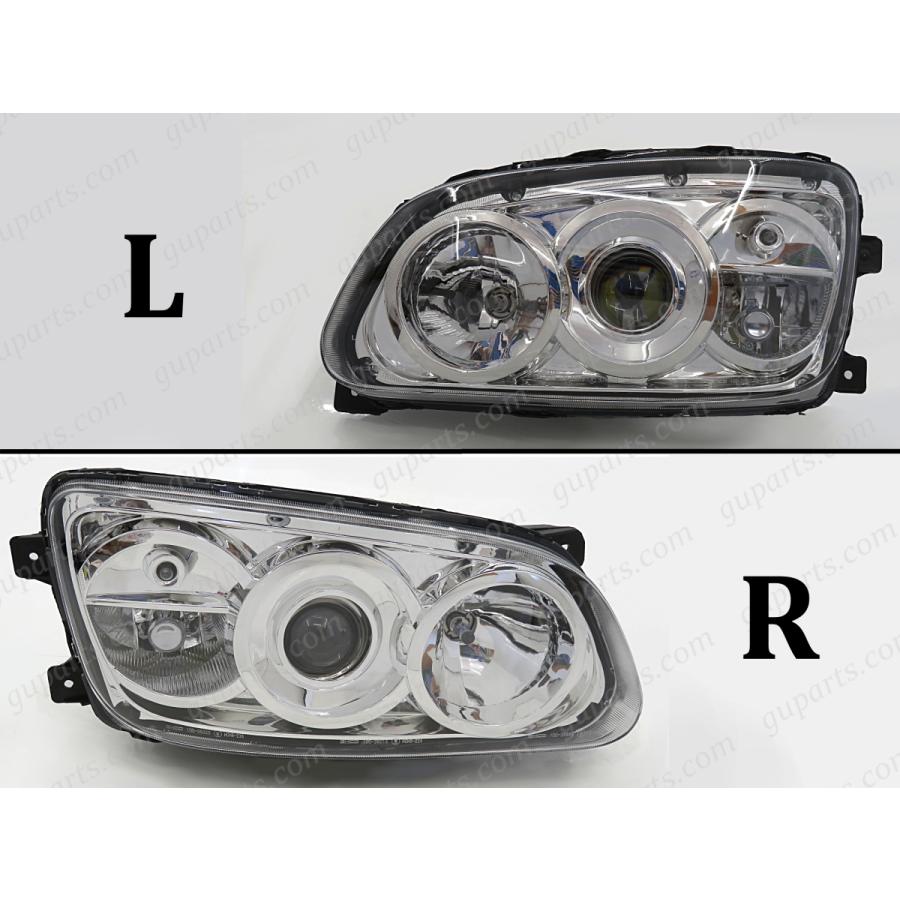 グランド プロフィア レンジャー プロ 左 右 ヘッド ライト ランプ LED HID プロジェクター トラック HINO RANGER｜guparts｜02