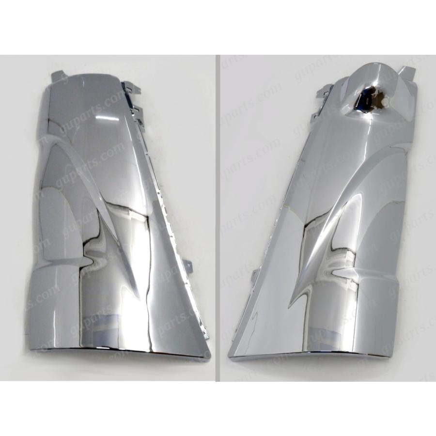 日野自動車 日野 17 レンジャー H29〜 コーナー パネル 左右 クローム