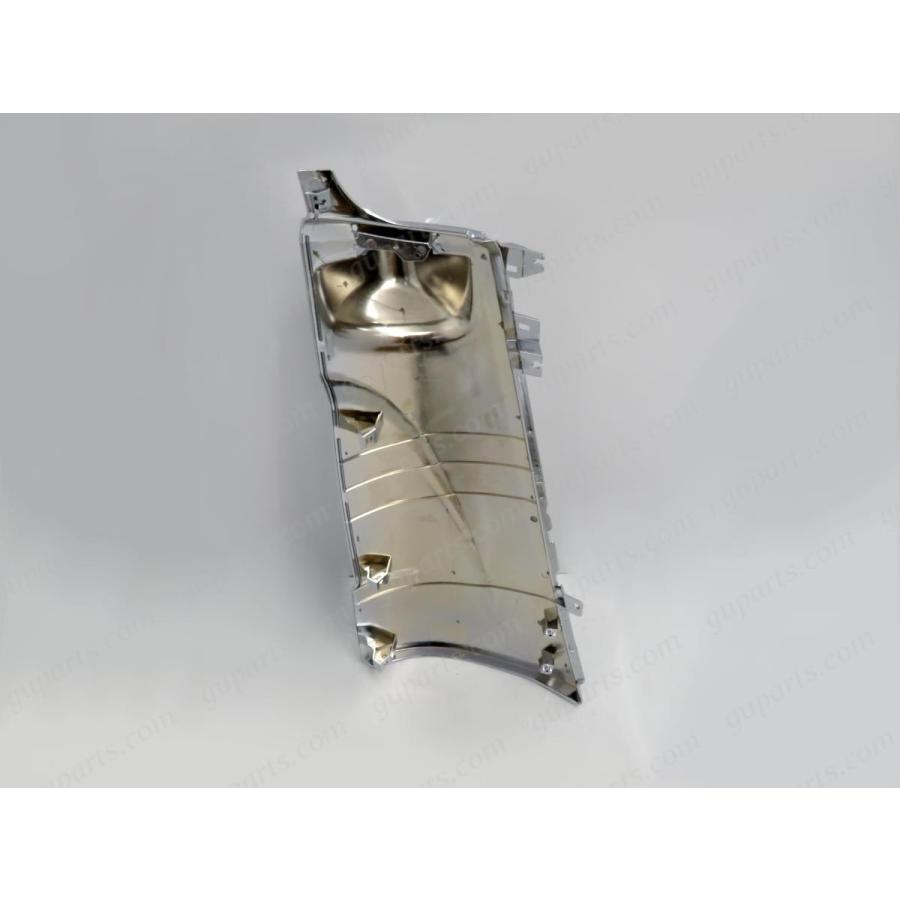 日野自動車 日野 17 レンジャー H29〜 コーナー パネル 左右 クローム