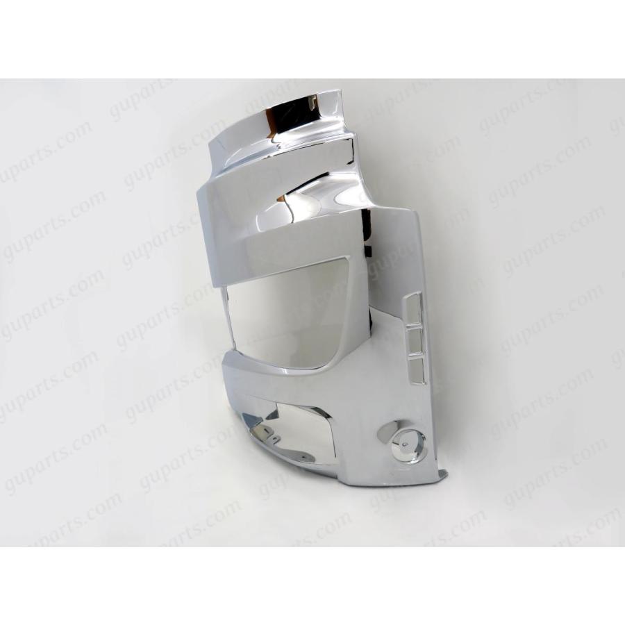 日野自動車 日野 17 プロフィア H29〜 左 フロント バンパー サイド