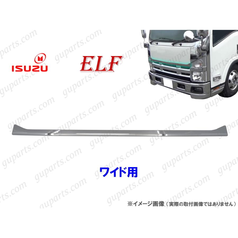 07 エルフ 再入荷 予約販売 アトラス コンドル タイタン ワイド H19 メッキ フロント ライン プレート Lnr Lpr Npr Lps Apr Nnr Nns Lns Anr Bps Nps