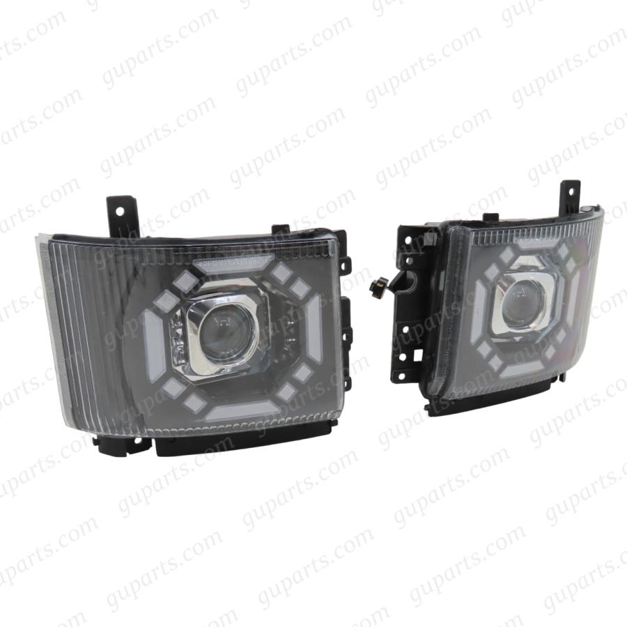 いすゞ（ISUZU） 07 エルフ フォワード 24V LED プロジェクター ヘッド