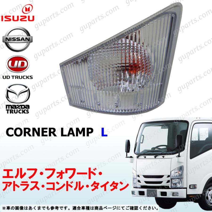 いすゞ（ISUZU） 07 エルフ フォワード アトラス コンドル タイタン 左