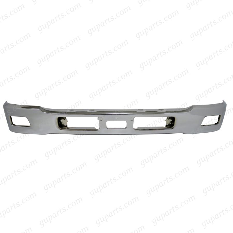 いすゞ（ISUZU） 07 フォワード 標準 フロント バンパー カバー メッキ