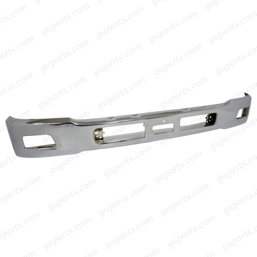 いすゞ（ISUZU） 07 フォワード 標準 フロント バンパー カバー メッキ