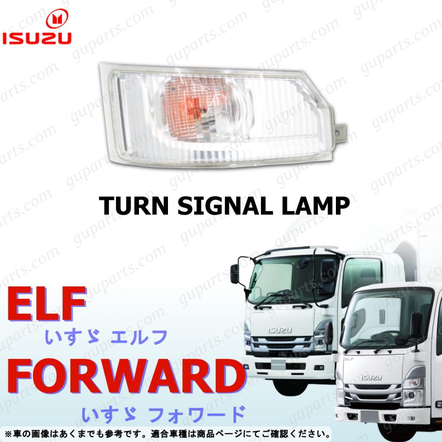 いすゞ（ISUZU） 07フォワード 後期 21エルフ 右 ウインカー R3