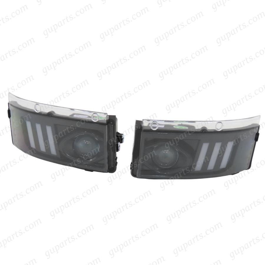 いすゞ（ISUZU） ギガ フォワード 増トン LED イエロー フォグランプ