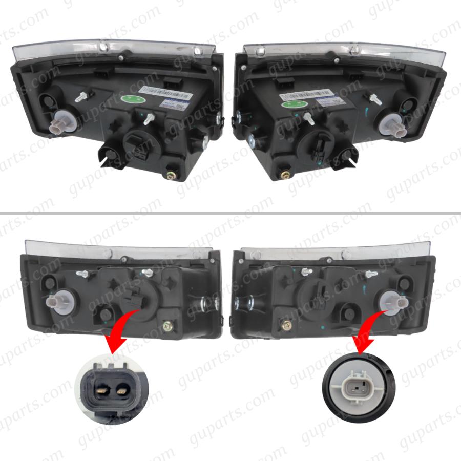いすゞ（ISUZU） ギガ フォワード 増トン LED イエロー フォグランプ