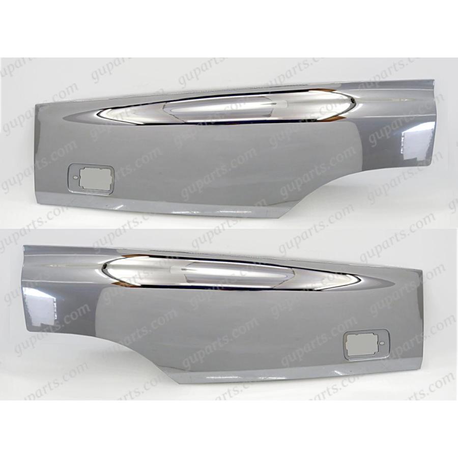 いすゞ（ISUZU） NEW ギガ 左右 ドア ガーニッシュ パネル ブリスター