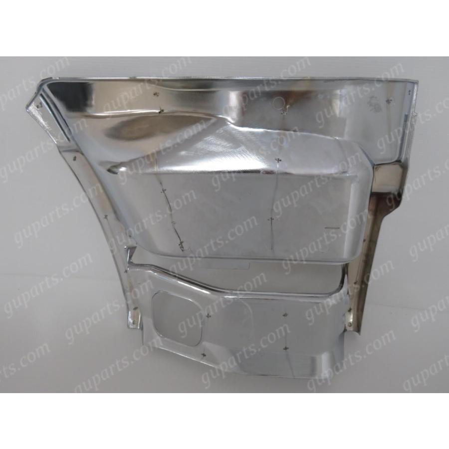 いすゞ NEW ギガ H22/5〜H27/10 クローム メッキ サイド