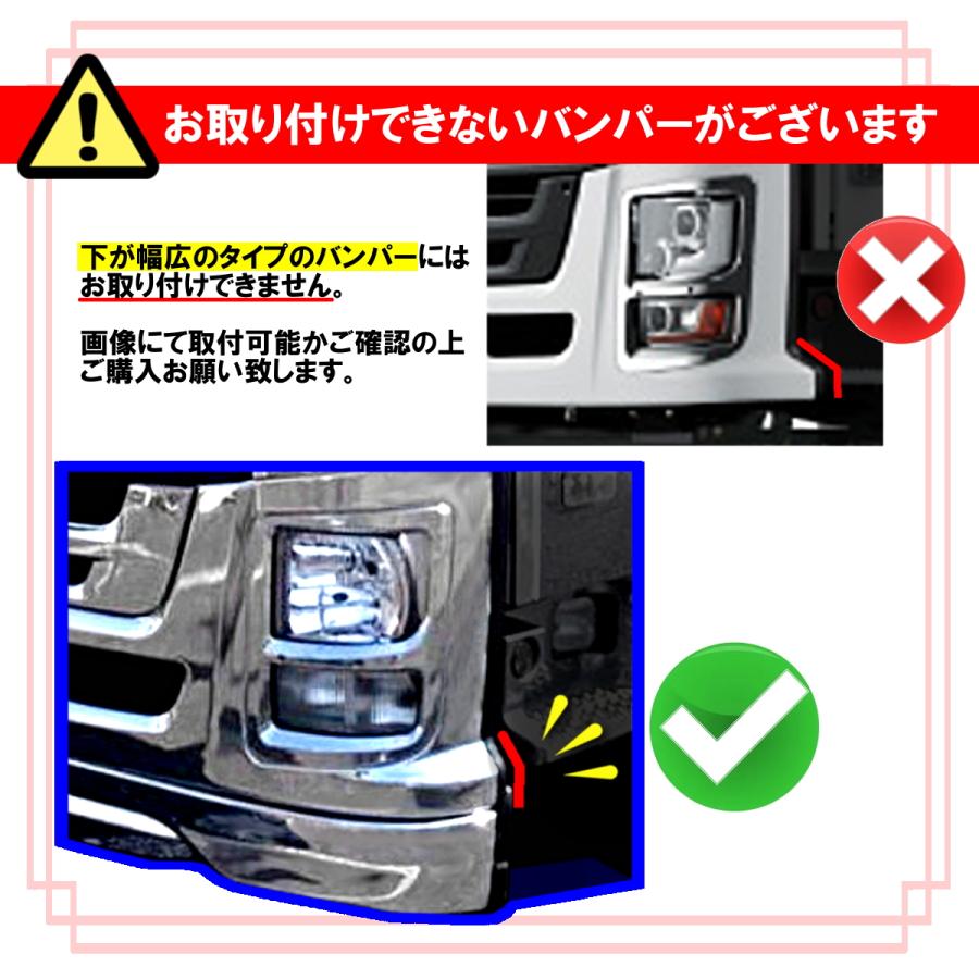 いすゞ（ISUZU） ファイブスター ギガ フロント バンパー スポイラー