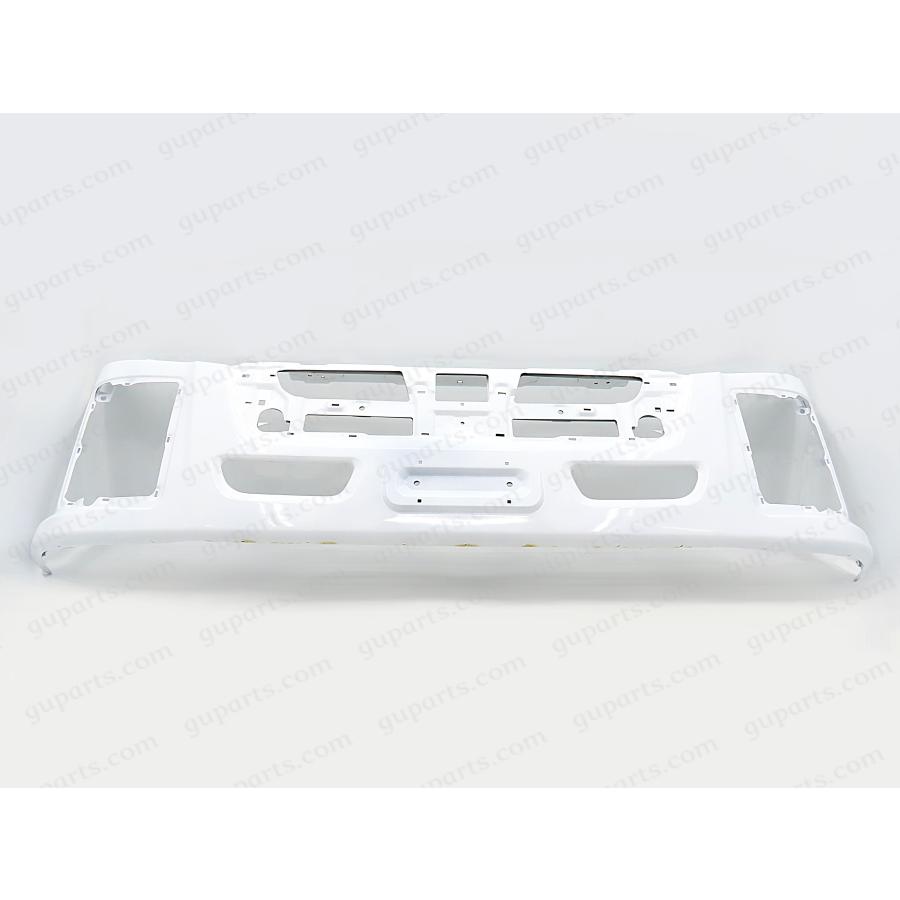 いすゞ（ISUZU） ファイブスター ギガ フロント バンパー 白 ホワイト