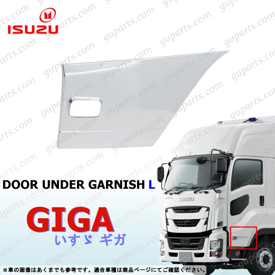 いすゞ（ISUZU） 新型 ファイブスター ギガ ドア アンダー