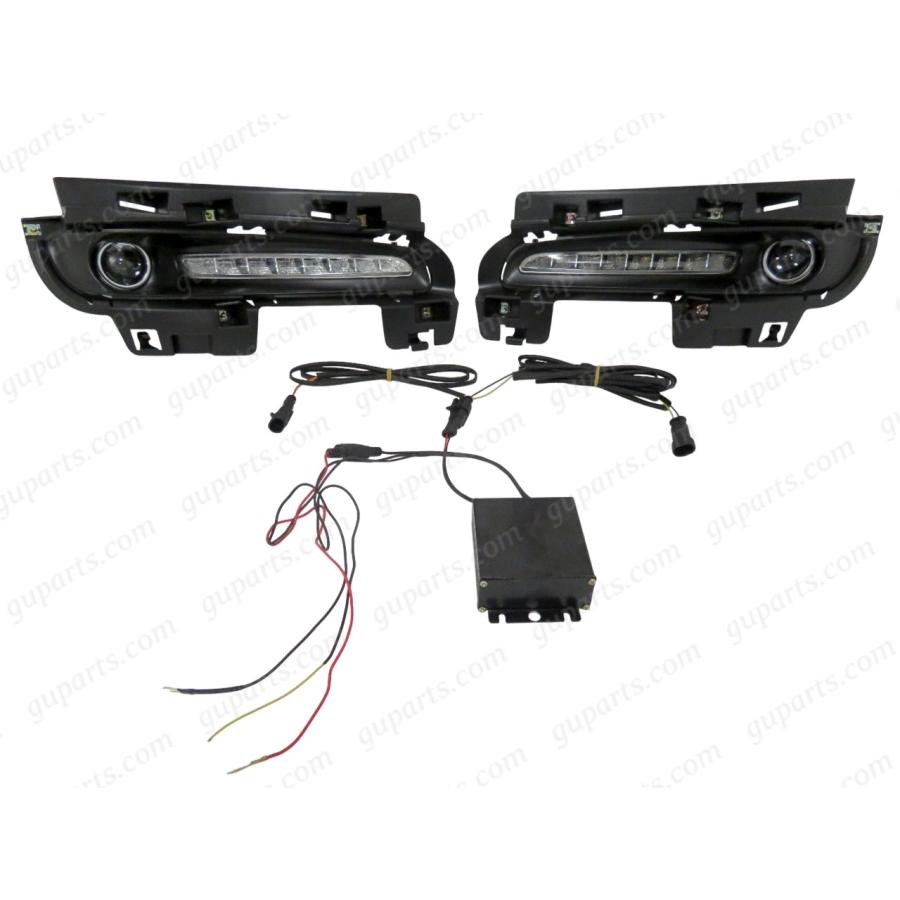 Jeep（ジープ） クライスラー グランドチェロキー SRT8 左右 LED デイ