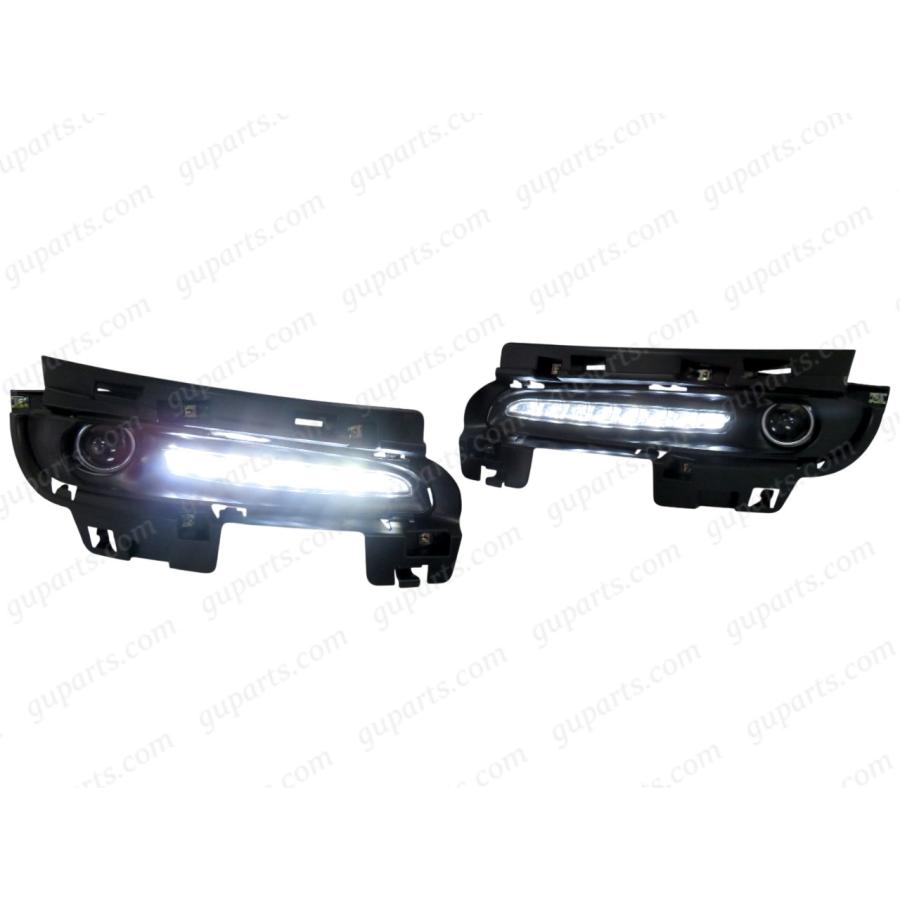 Jeep（ジープ） クライスラー グランドチェロキー SRT8 左右 LED デイ