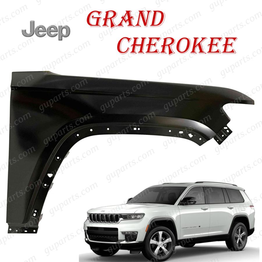 Jeep（ジープ） グランドチェロキー 2022〜 フロント 右