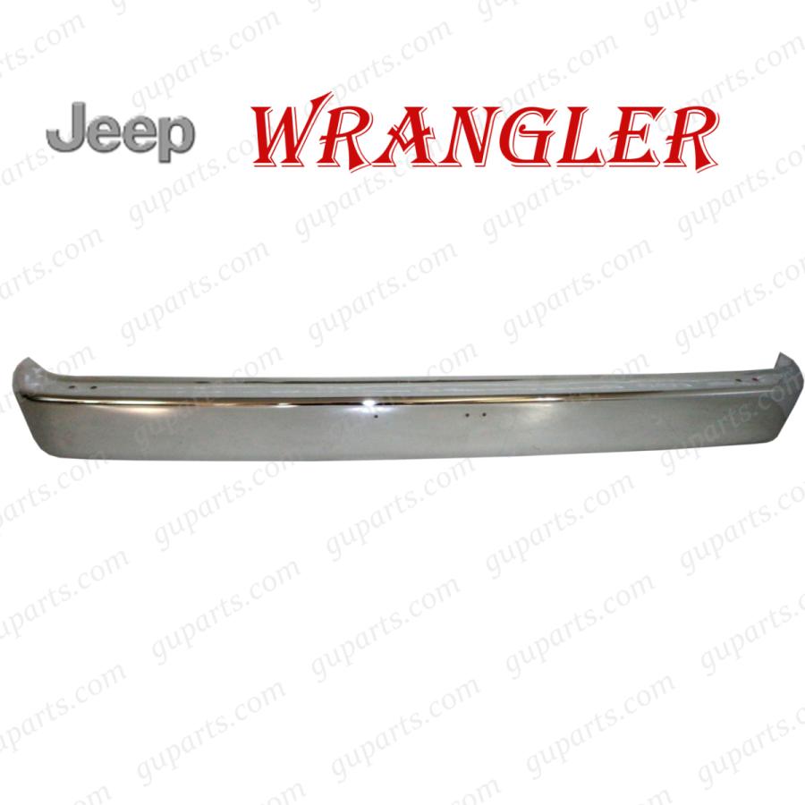 Jeep（ジープ） ラングラー S8C SYMX 1997〜2006 フロント バンパー