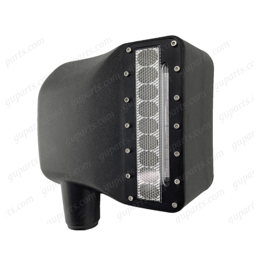 Jeep（ジープ） ラングラー JK サイド ドアミラー カバー LED ランプ