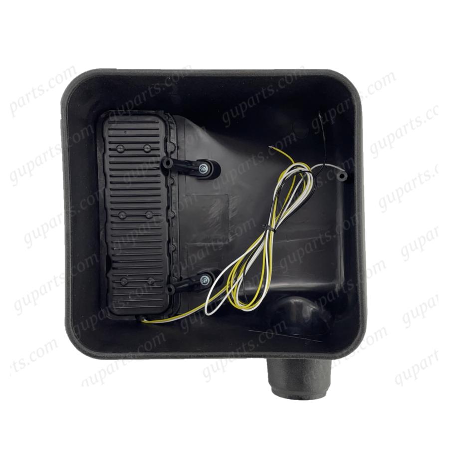 Jeep（ジープ） ラングラー JK サイド ドアミラー カバー LED ランプ