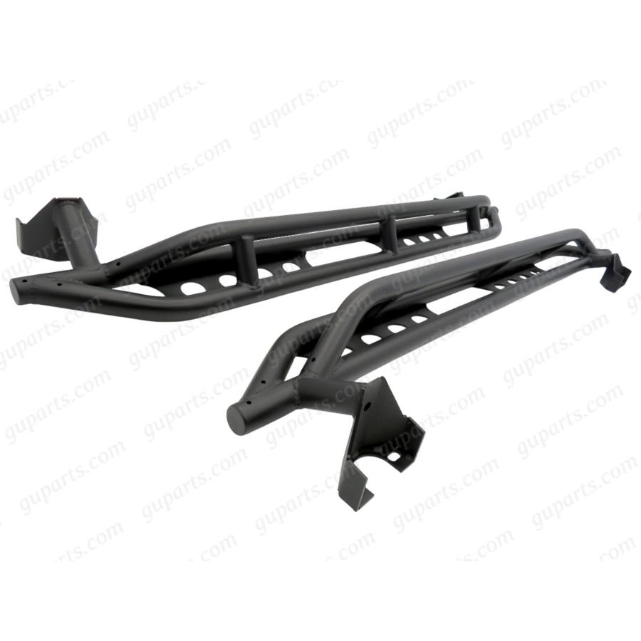 Jeep ジープ ラングラー 4ドア 2018〜 左 右 サイド アーマー バー